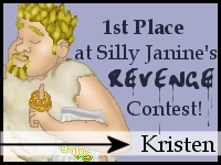 Wow I won 1st place!!!  Thanks Janie!!!  