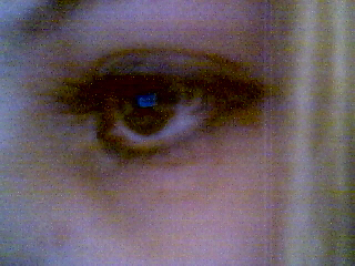 Its my EYE!  I dont know I like my eyes!