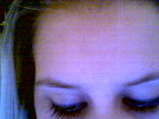 C my Eyes again!  Woah...I have a big forehead!