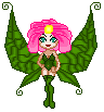 Its a flower faerie!