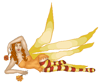 Marigold Faerie!